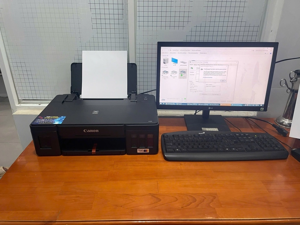 Máy in laser (Laser Printer)