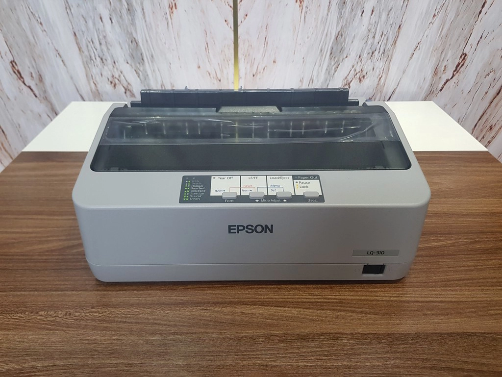 Máy in kim (Dot Matrix Printer)