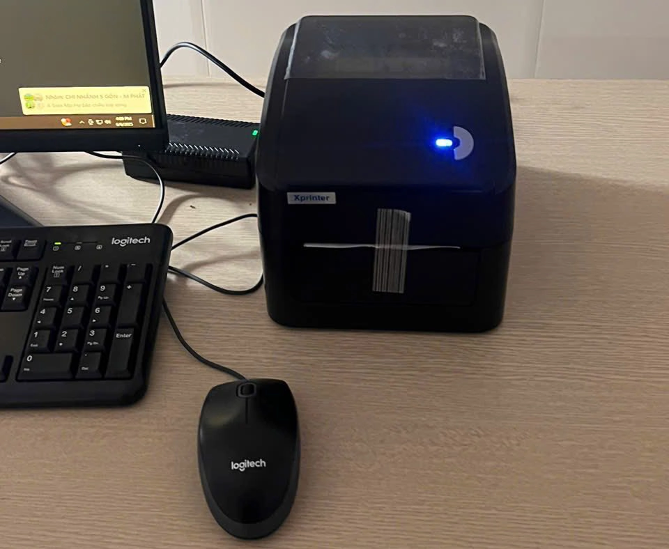 Máy in nhiệt (Thermal Printer)