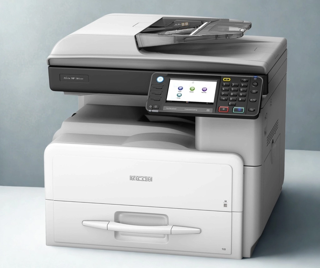 Thương hiệu máy in phun màu Ricoh