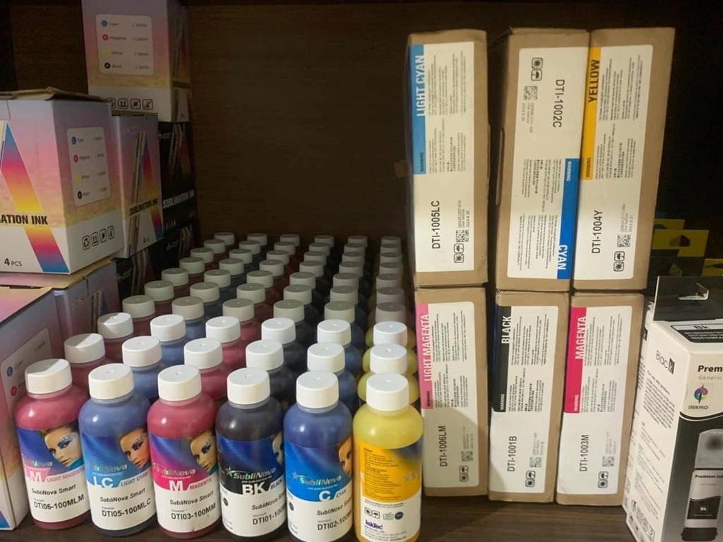 Lựa chọn theo thương hiệu sản xuất mực in