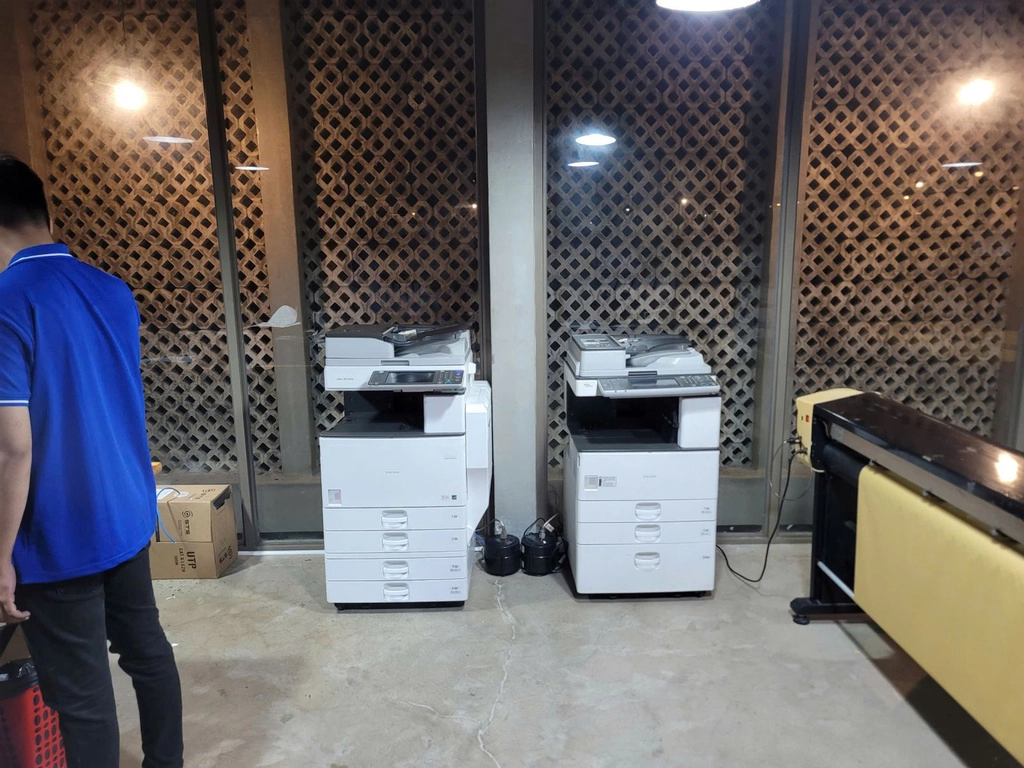 Lựa chọn máy photocopy của các thương hiệu tốt