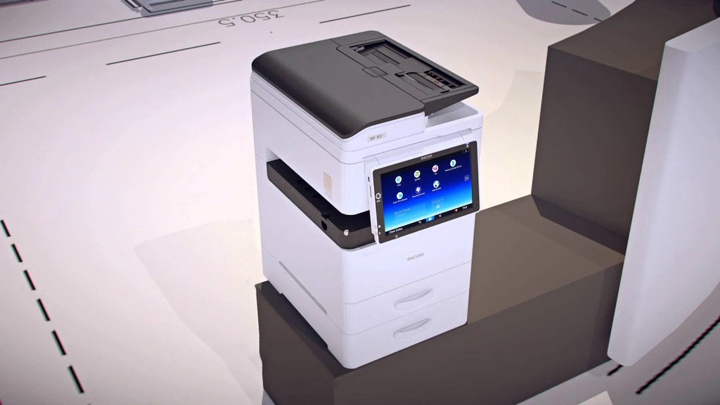 Lựa chon máy photocopy theo kích thước thiết kế