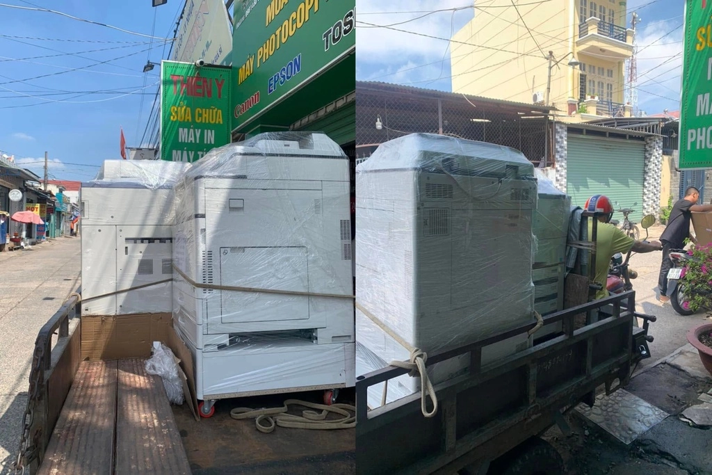 Cho thuê máy photocopy tại Trảng Bom