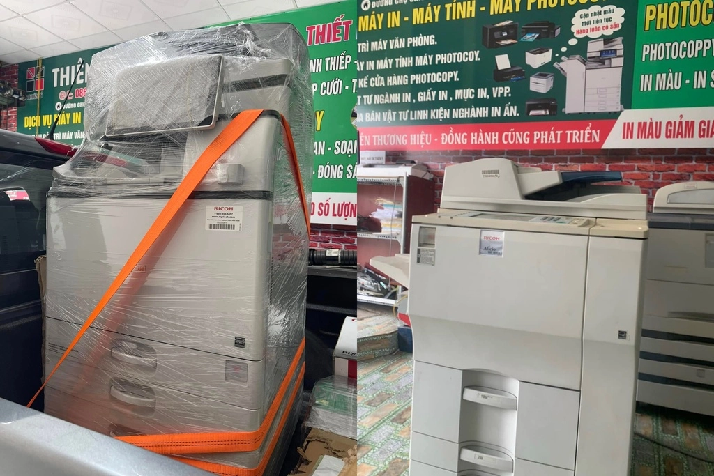 Giới thiệu dịch vụ cho thuê máy photocopy tại Trảng Bom​​​​​​​
