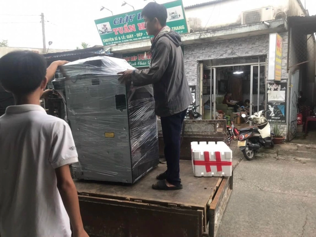 Hình ảnh thực tế dịch vụ cho thuê máy photocopy Trảng Bom
