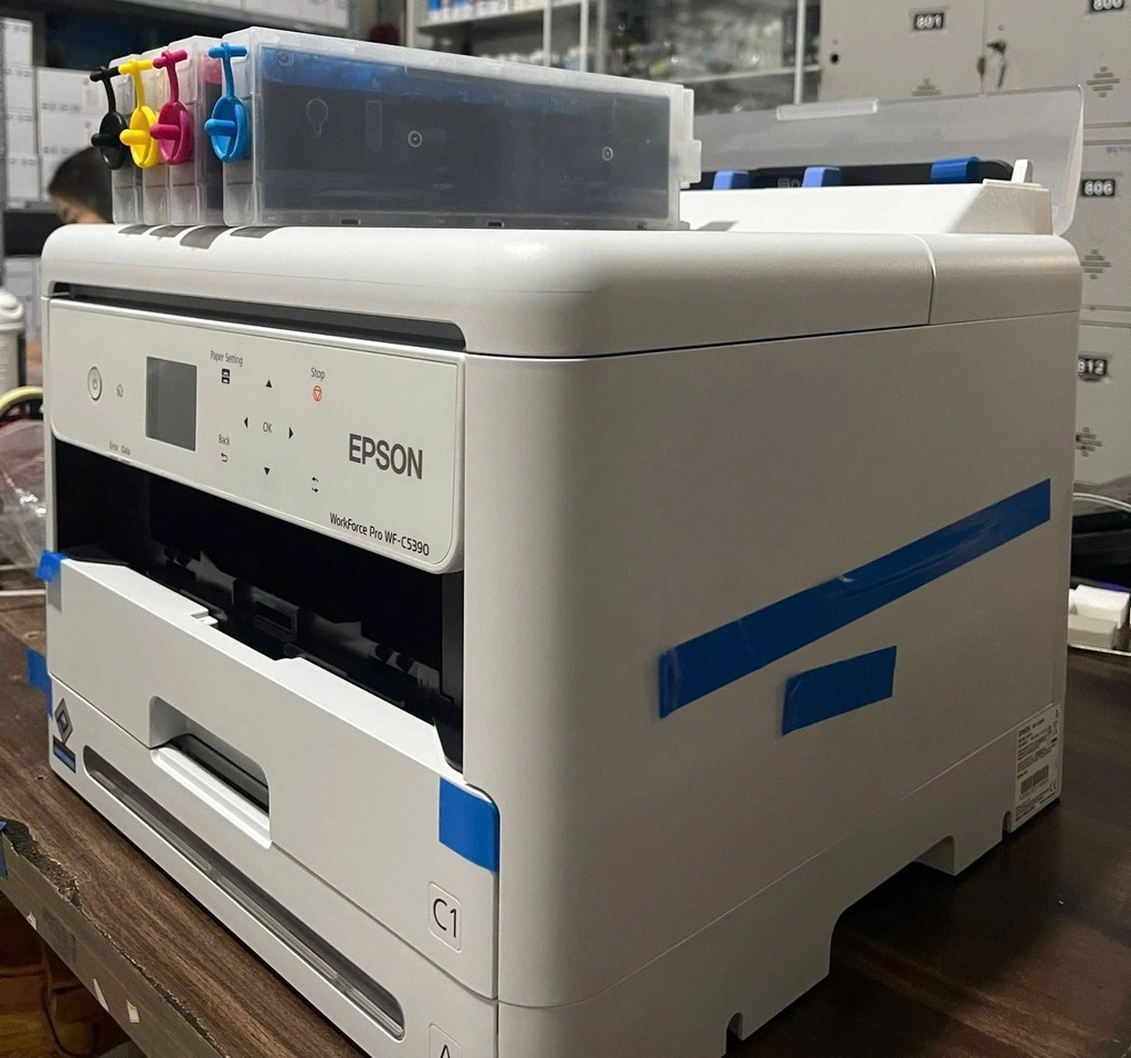 Hướng dẫn kiểm tra khi mua máy in cũ