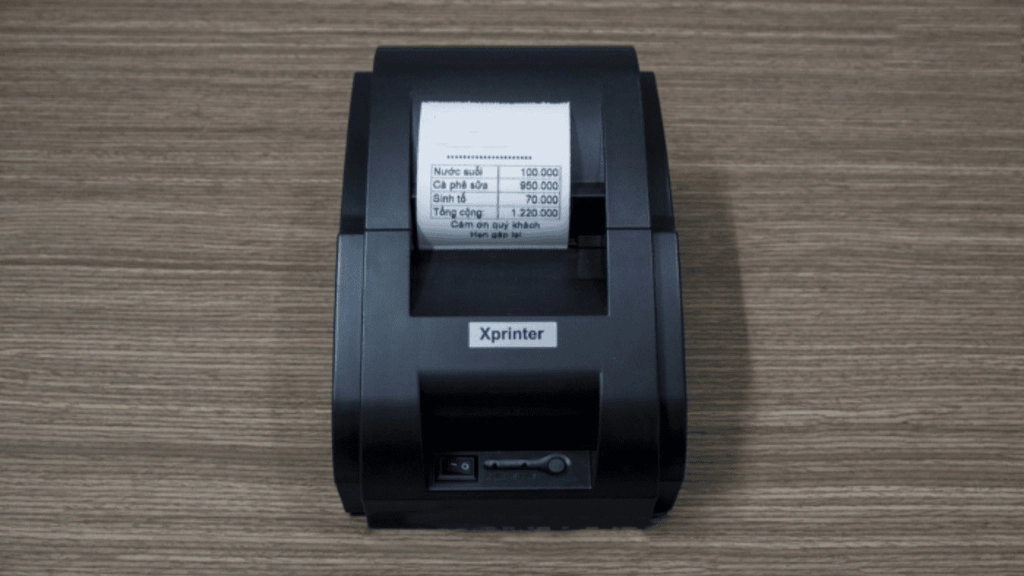 Xem xét công nghệ in của thiết bị