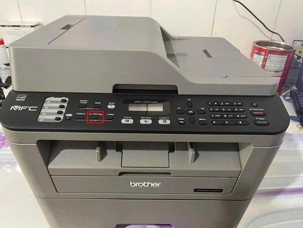 Lựa chọn chế độ in 2 mặt (Duplex)