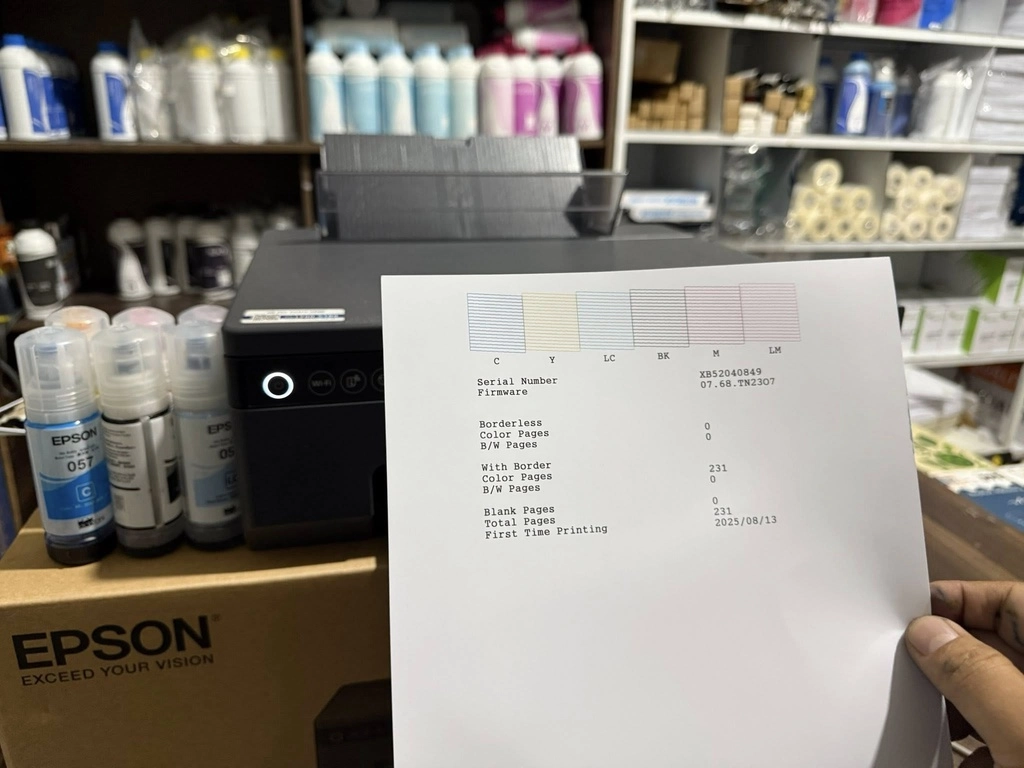 Sử dụng các Font chữ nhạt, tiết kiệm mực