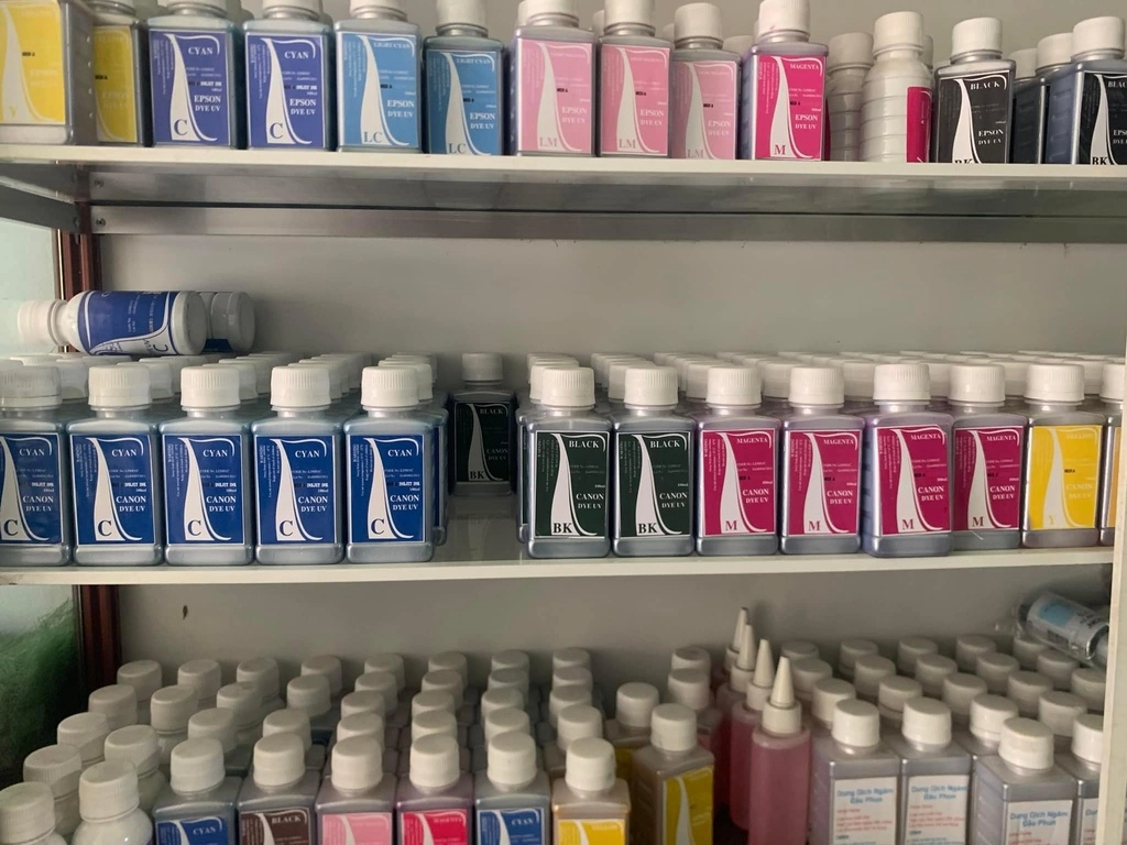 Sử dụng các loại mực in chính hãng chất lượng cao