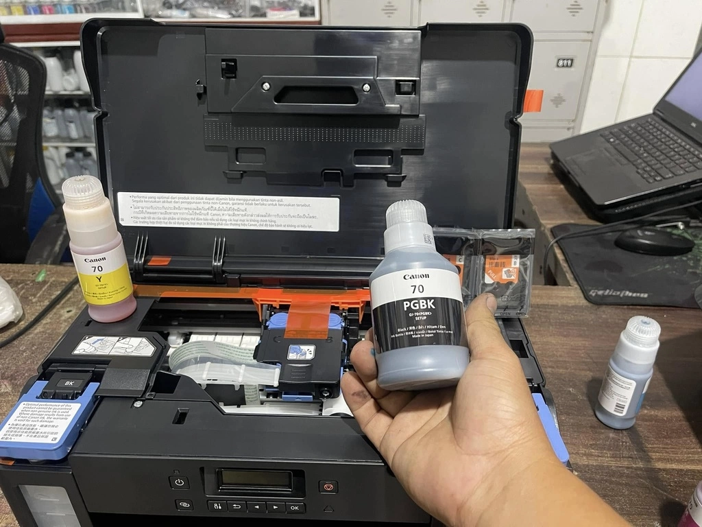 Hướng dẫn xử lý các lỗi thường gặp sau khi thay mực máy in