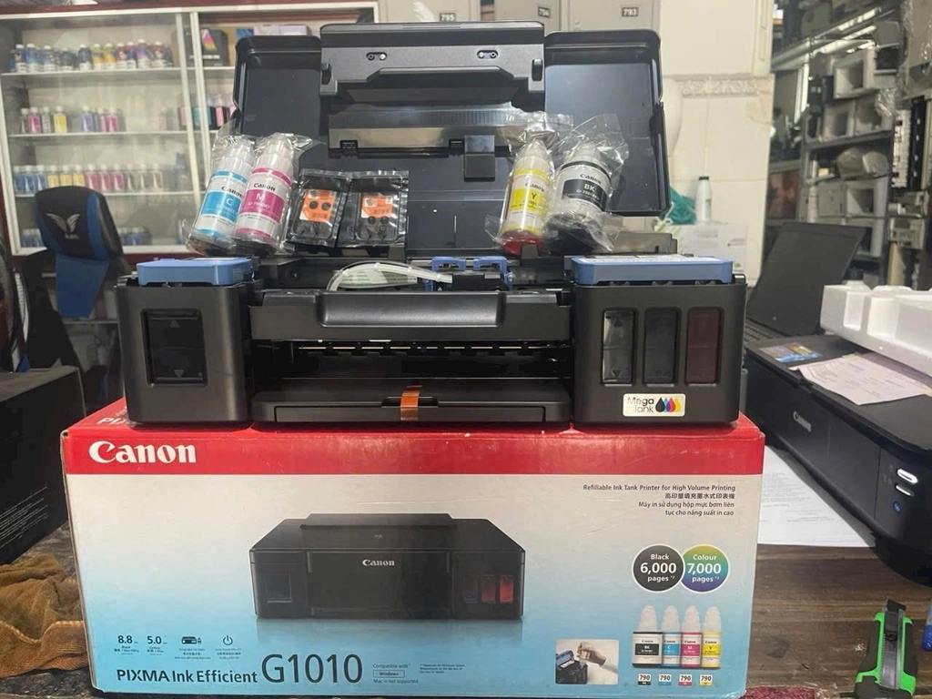 Máy in phát ra tiếng ồn lạ trong quá trình hoạt động