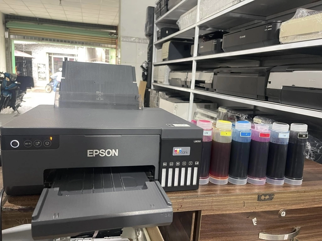 Máy in báo lỗi hết mực dù đã thay mới