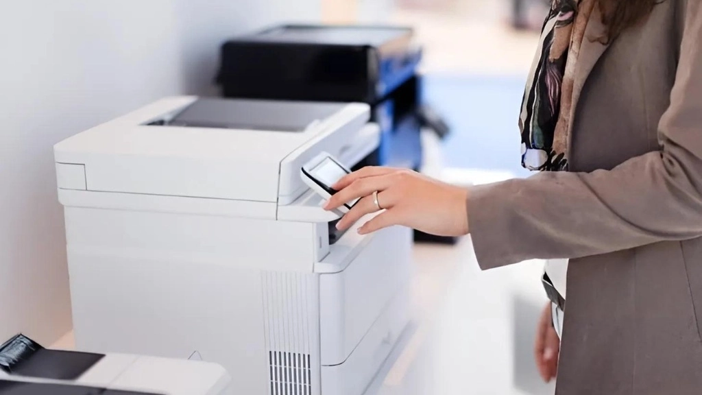 Lỗi bộ phận cảm biến của thiết bị máy in