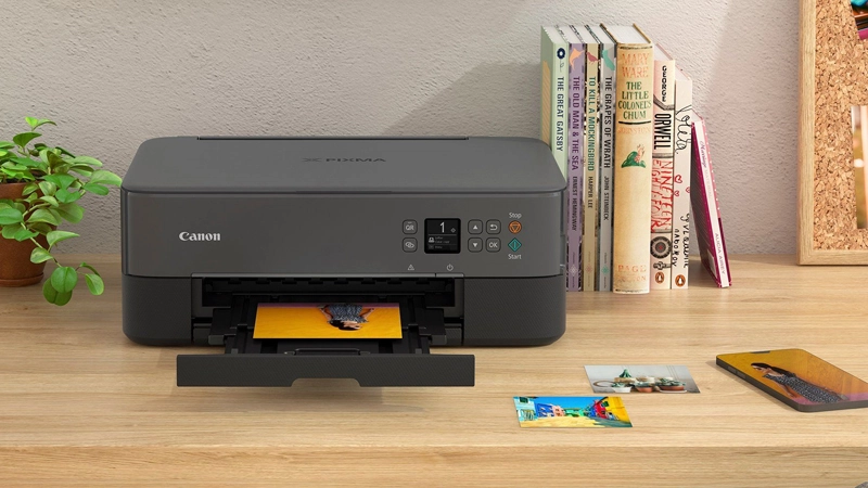 Giấy in đang bị kẹt trong thiết bị máy in