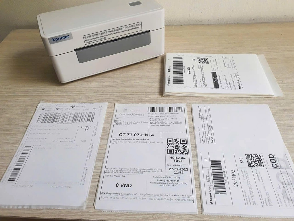 Ưu điểm của máy in nhiệt so với các loại máy in khác