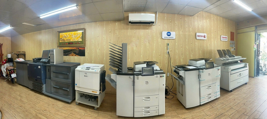 Sơ bộ về thị trường máy photocopy tại Trảng Bom