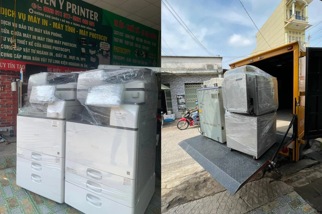 Mua máy in chất lượng cao tại Máy In Thiên Ý