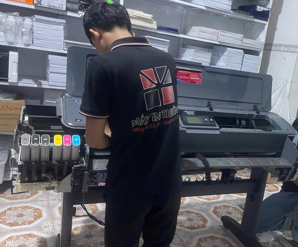 Giới thiệu dịch vụ nạp mực in phun màu tại Biên Hòa