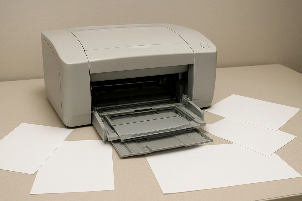 Nguyên nhân và cách khắc phục lỗi máy in không kéo giấy