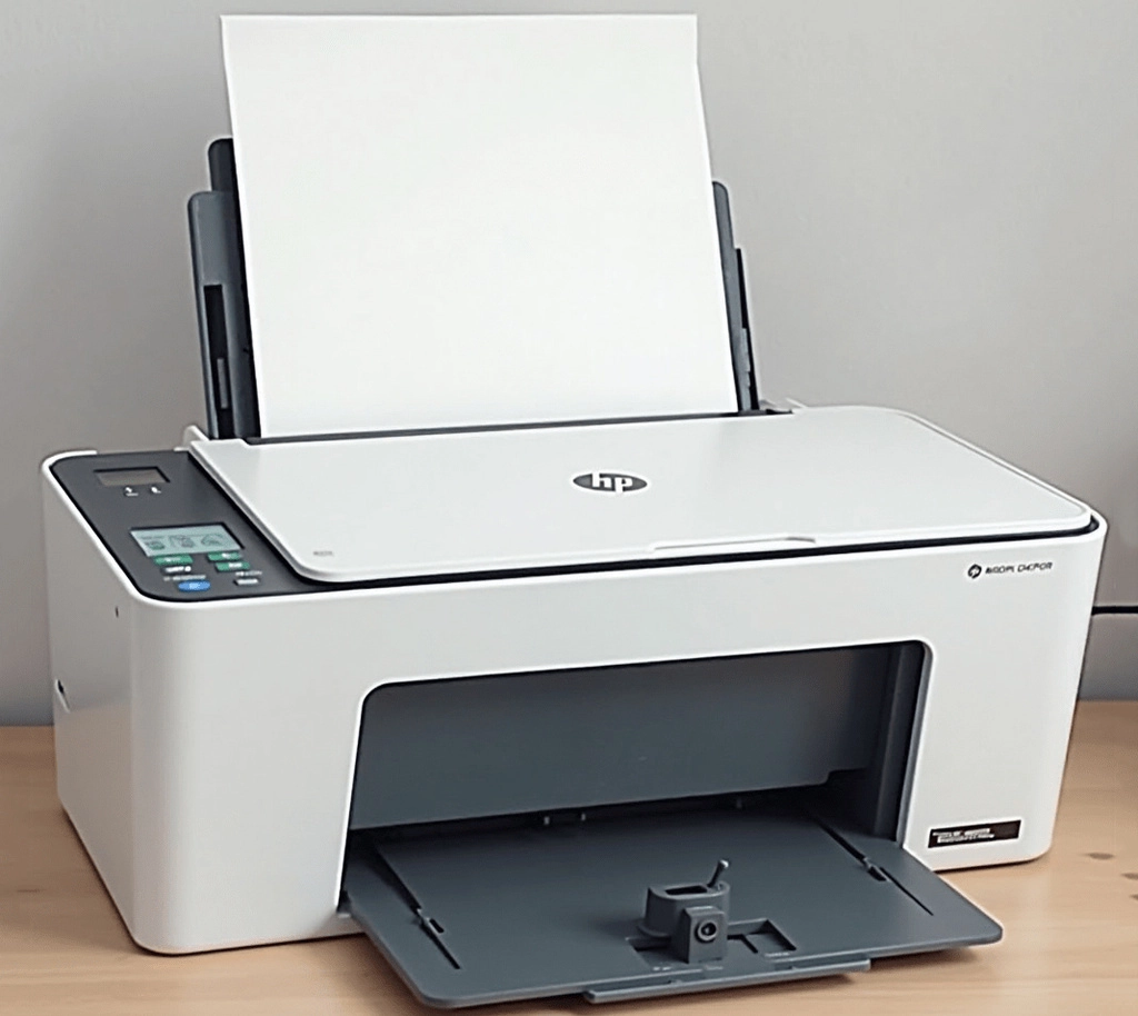 Cơ chế kéo giấy của máy in gặp vấn đề