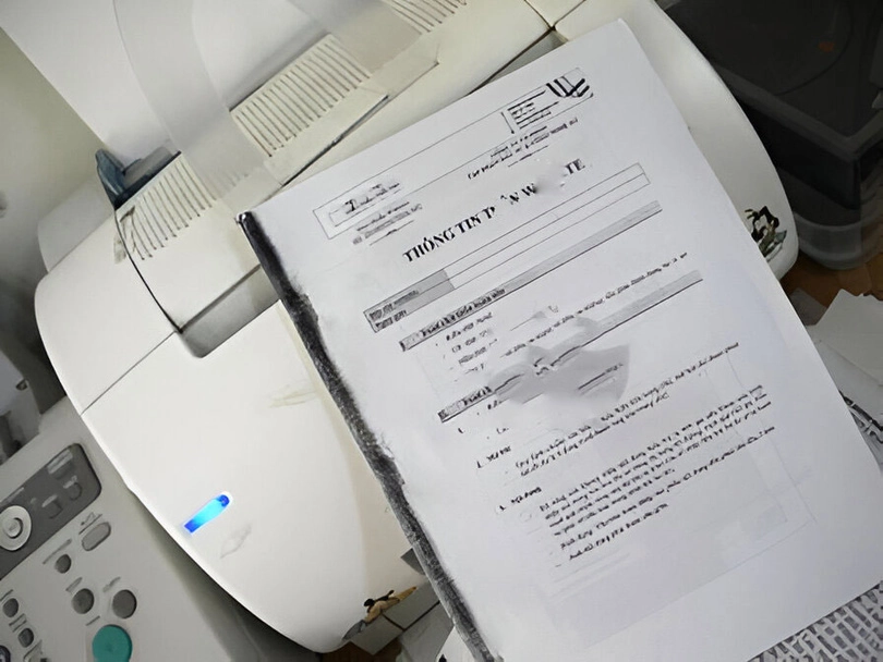 Lựa chọn và sử dụng loại giấy in kém chất lượng