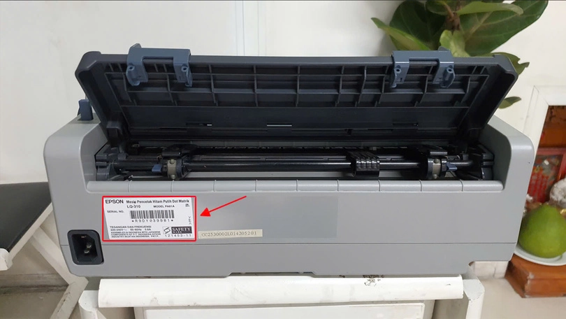 Kiểm tra số Serial và mã vạch sản phẩm