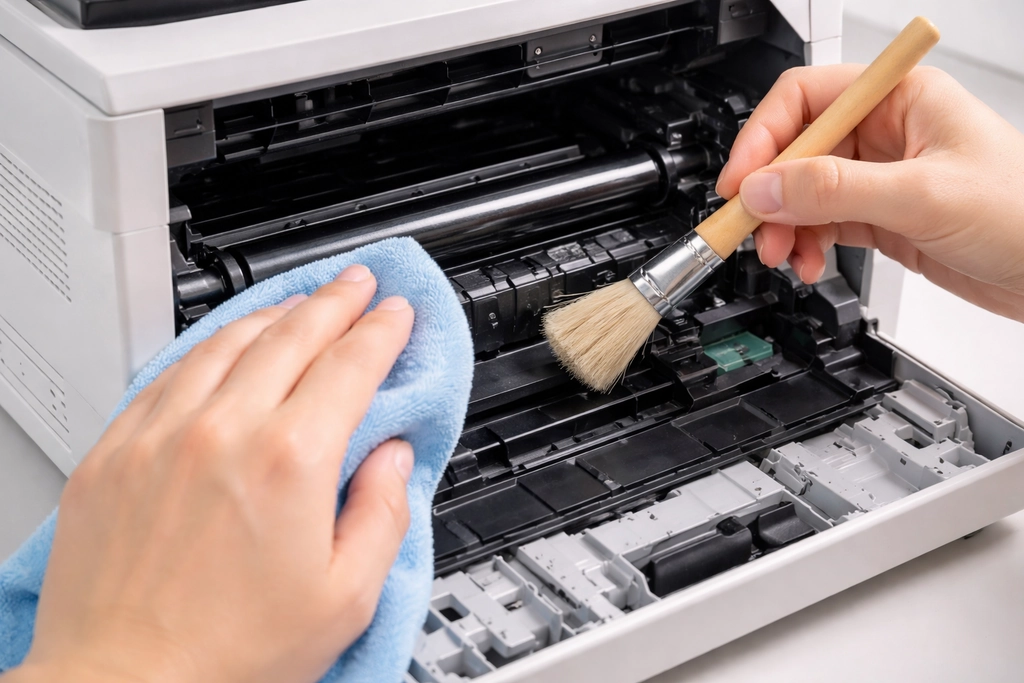 Sử dụng các dụng cụ vệ sinh mềm mại