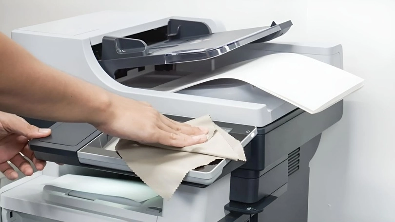 Giữ vệ sinh máy photocopy trong quá trình sử dụng