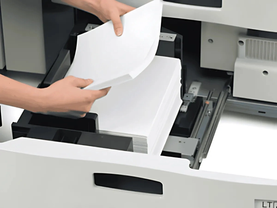 Bảo quản và sử dụng giấy in cẩn thận