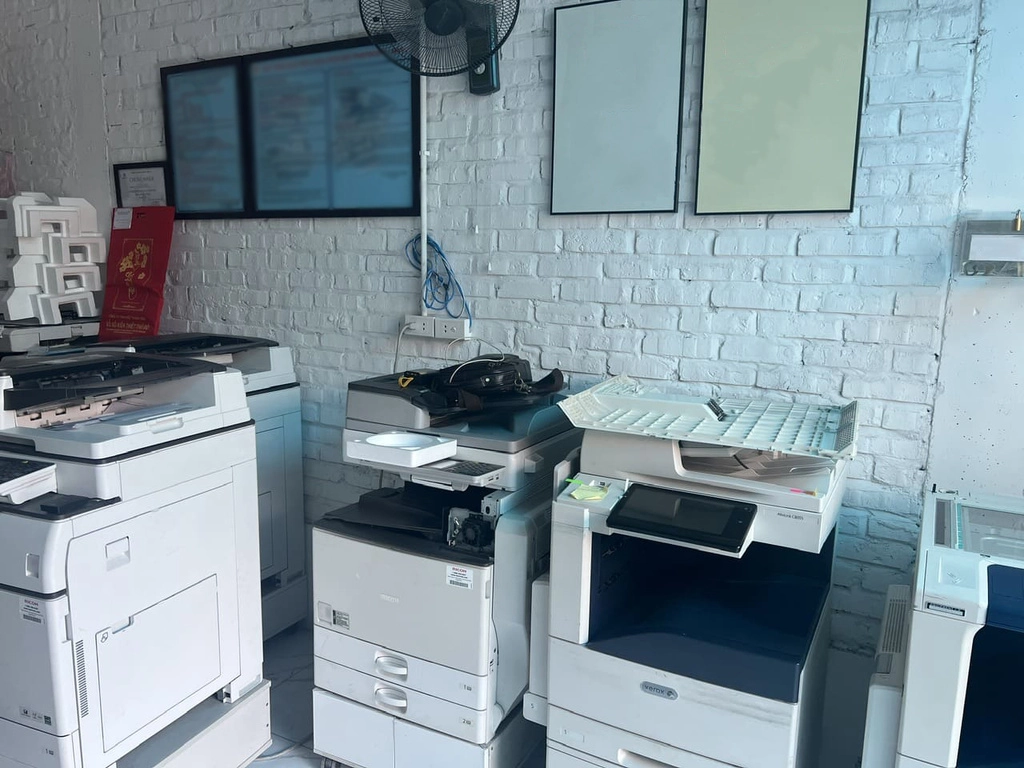 Lựa chọn theo giá thành khi thuê máy photocopy