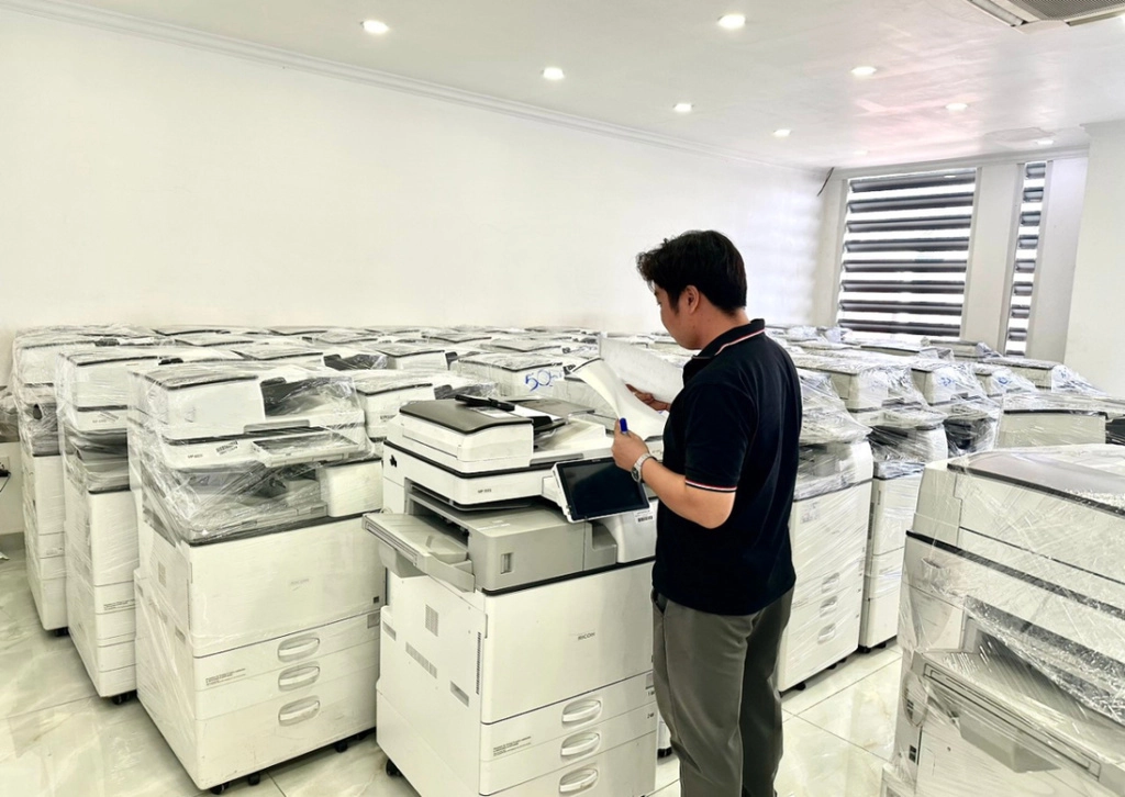 Lựa chọn máy photocopy từ các thương hiệu hàng đầu