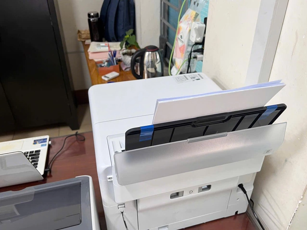 In thử để đảm bảo chất lượng máy in luôn tốt