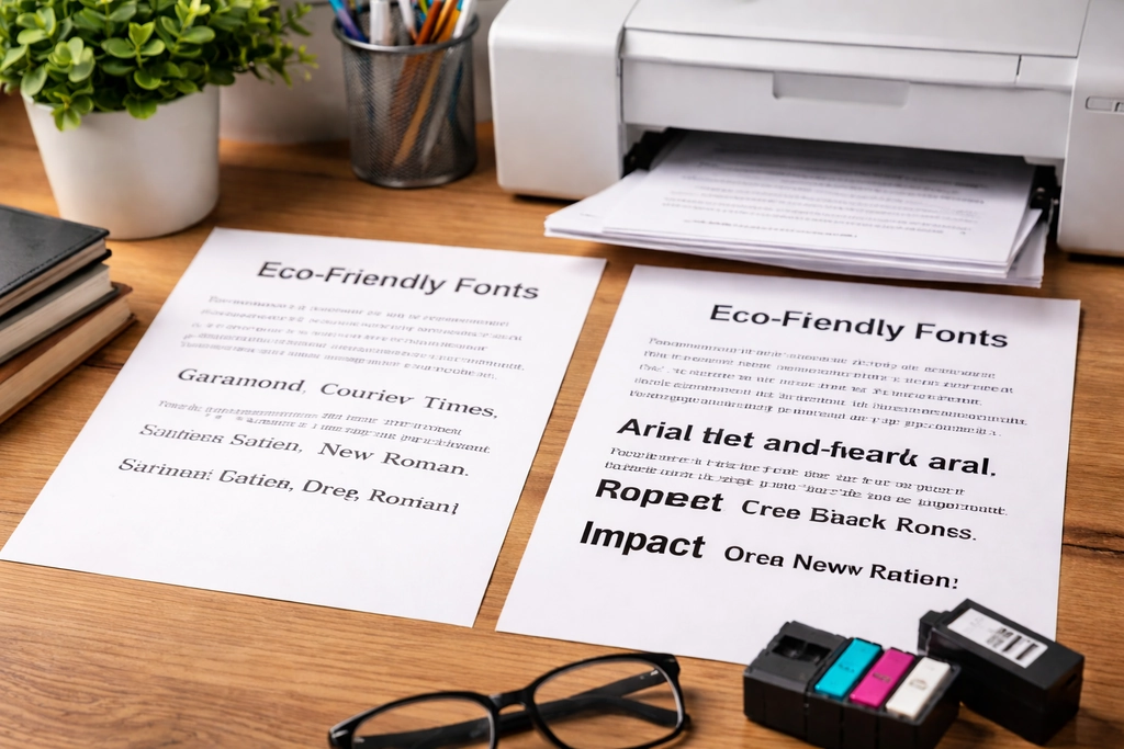 Thay đổi Font chữ cho bản in