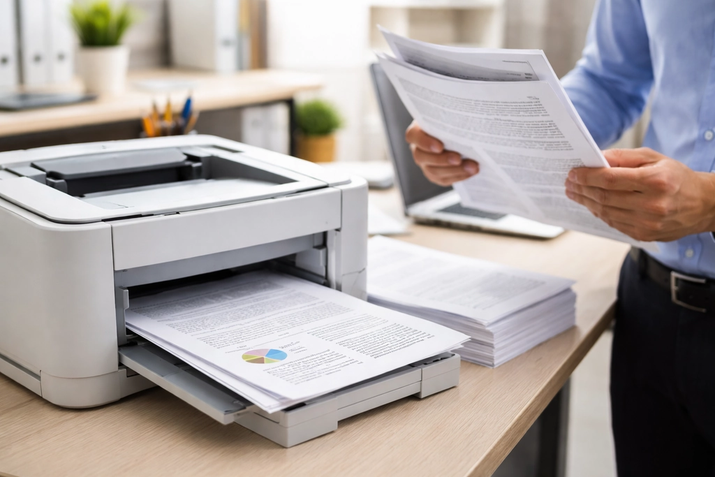 Tận dụng tối đa tính năng in 2 mặt