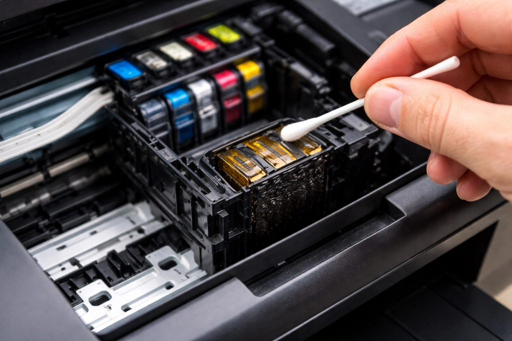 Thường xuyên vệ sinh đầu phun định kỳ