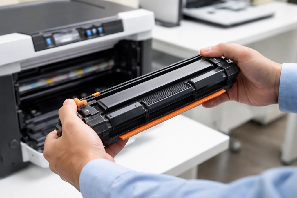 Tận dụng tối đa hộp mực cũ