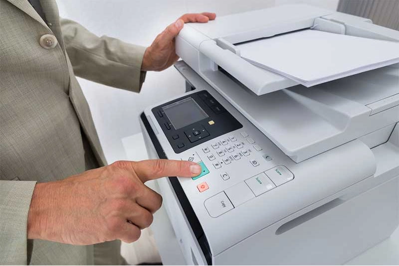 Thiết bị  máy photocopy phát ra tiếng ồn lạ