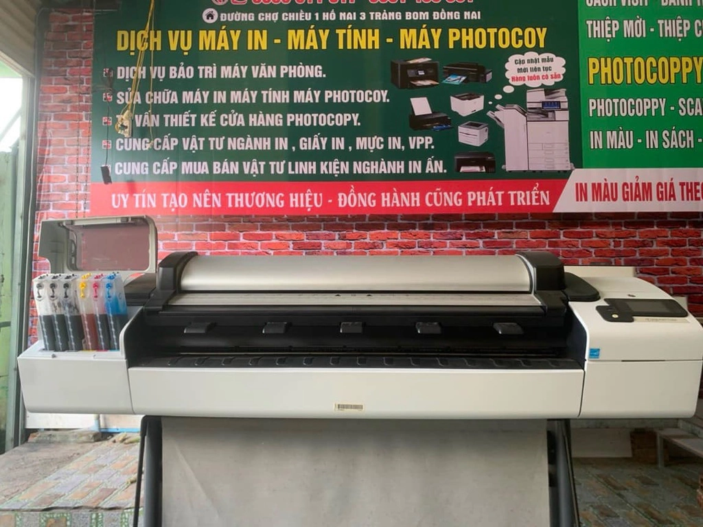 Giới thiệu dịch vụ sửa chữa máy in tại Trảng Bom