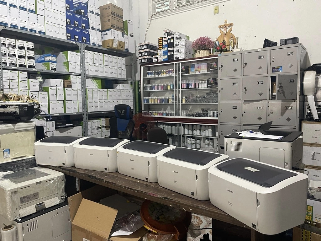 Giới thiệu dịch vụ sửa chữa máy in tại Trảng Bom