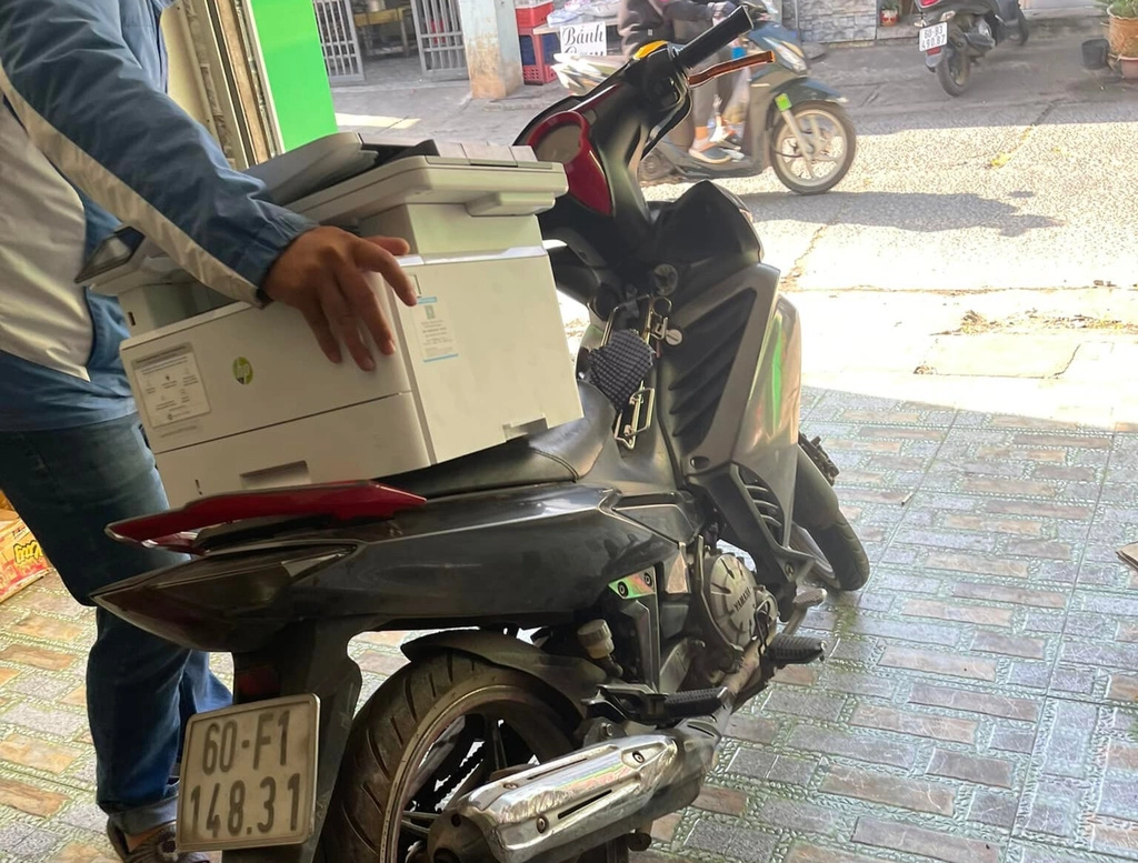 Mua bán máy in thương hiệu HP