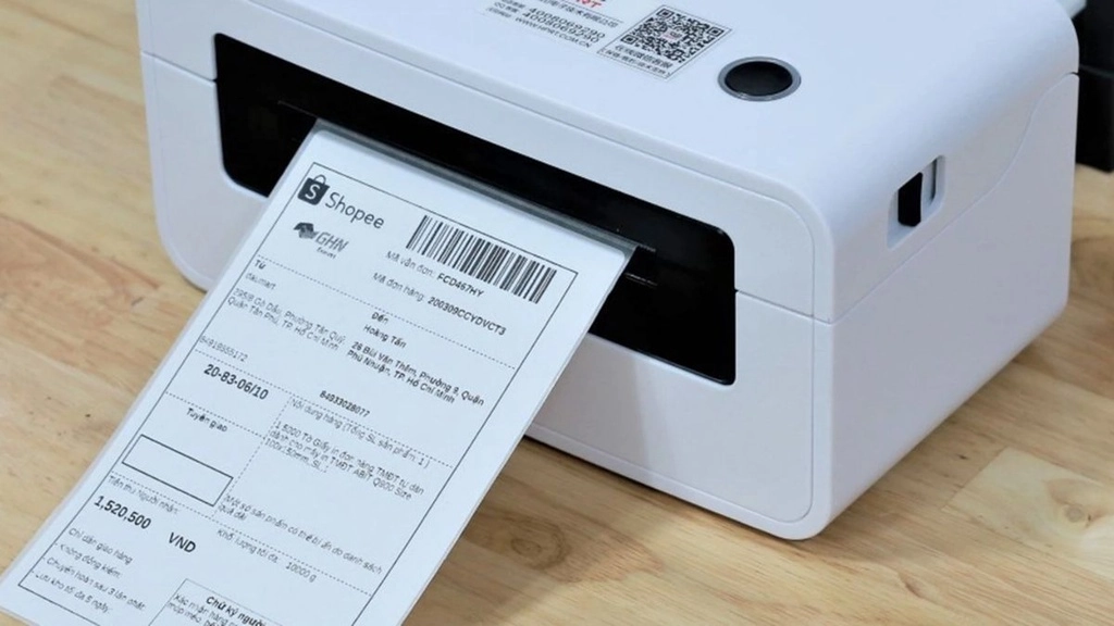 Giới thiệu tổng quan về máy in đơn hàng là gì?