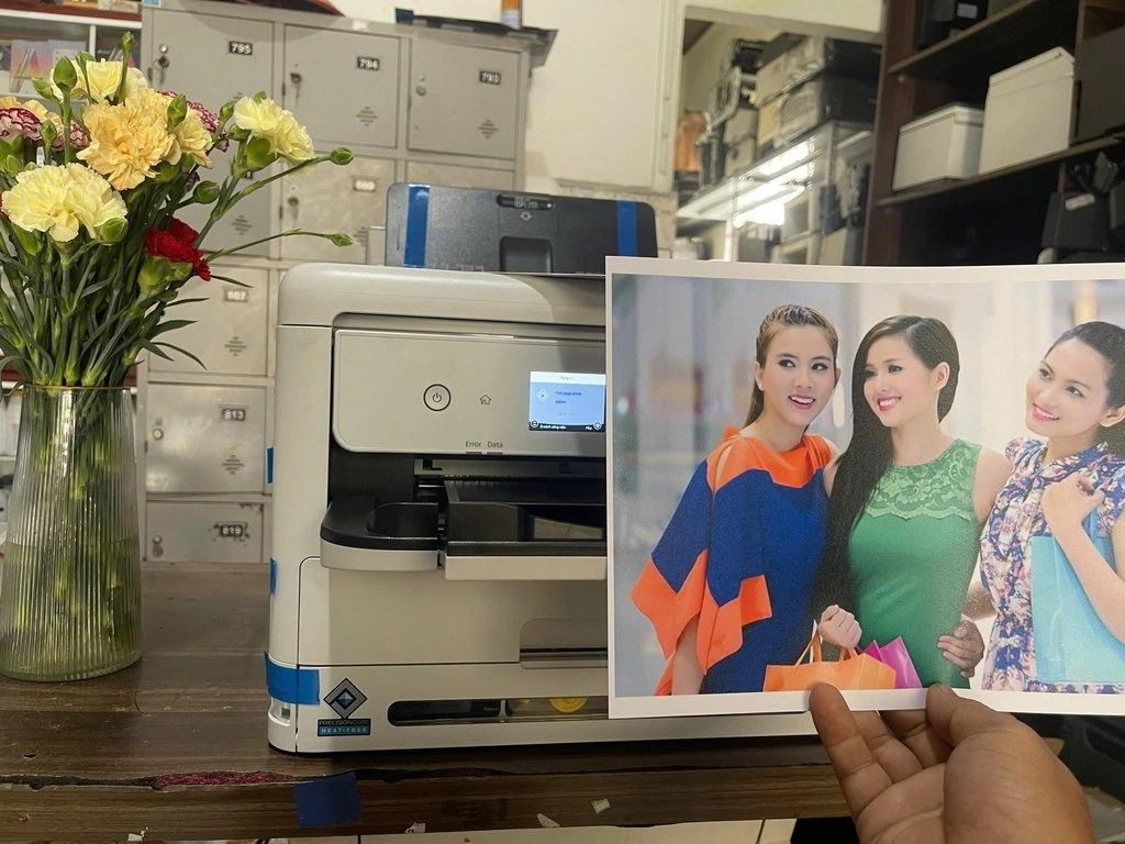 Tìm hiểu tổng quan về máy in phun màu là gì?