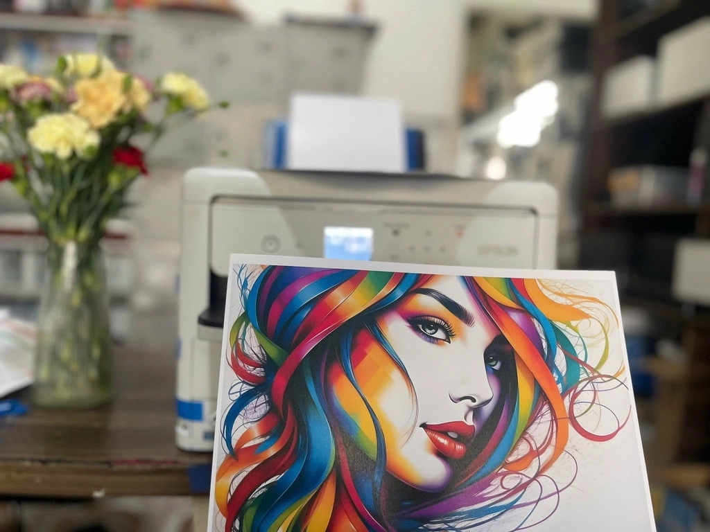 Những ưu điểm khi sử dụng máy in phun màu