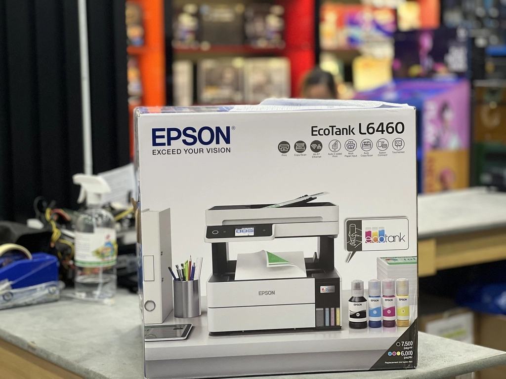 Các thương hiệu máy in phun màu được sử dụng phổ biến