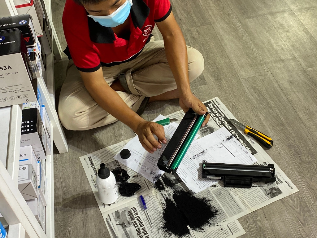 Mực in Laser Toner (Dành cho máy in laser)