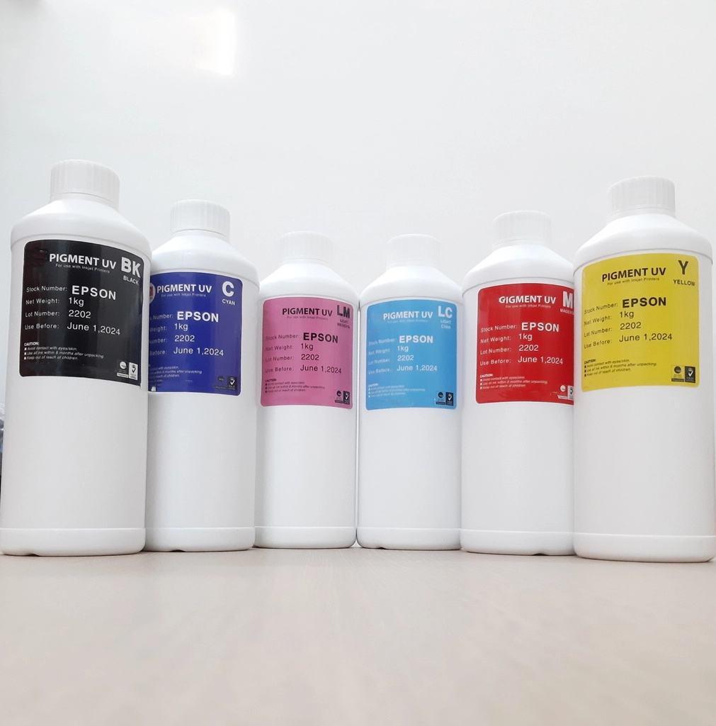 Mực in UV (Dành cho máy in phun màu)