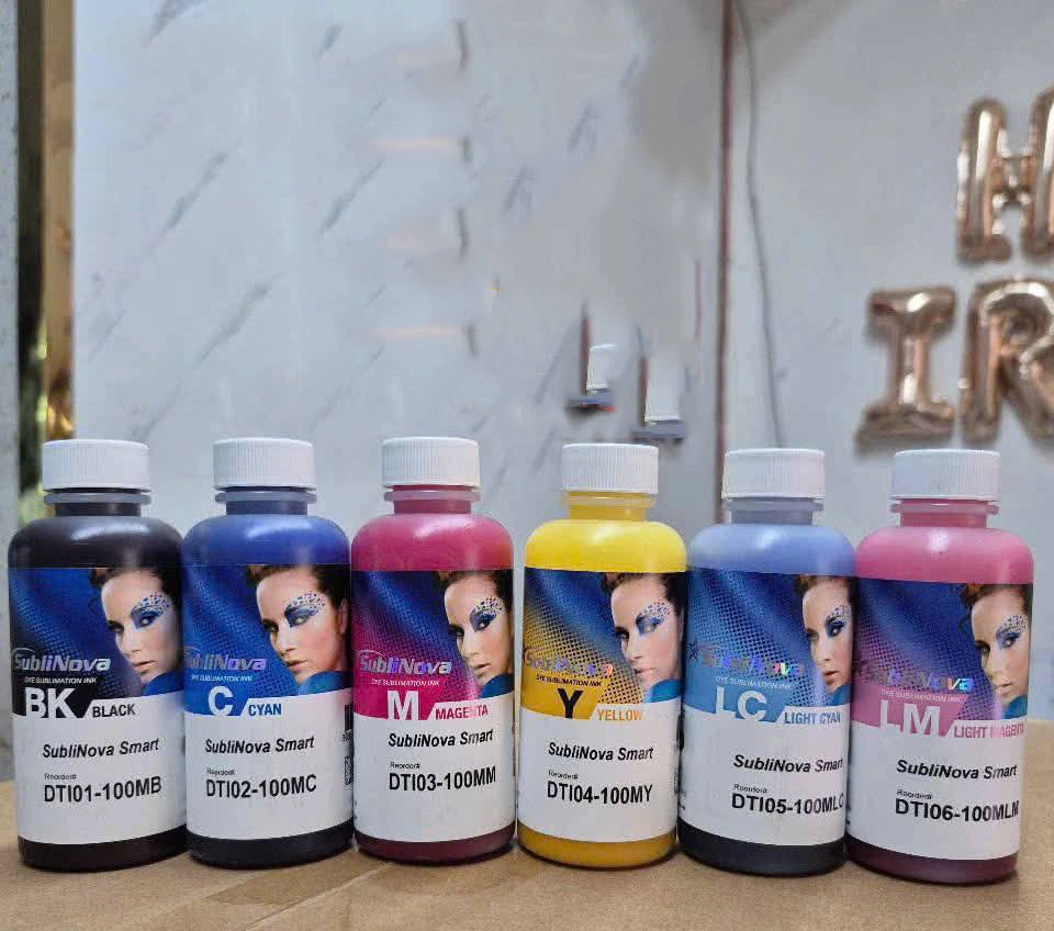 Mực in Sublimation (Dành cho máy in công nghiệp)