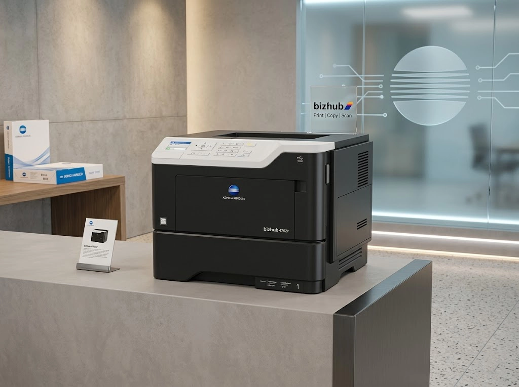 Thương hiệu máy in Konica Minolta - Nhật Bản